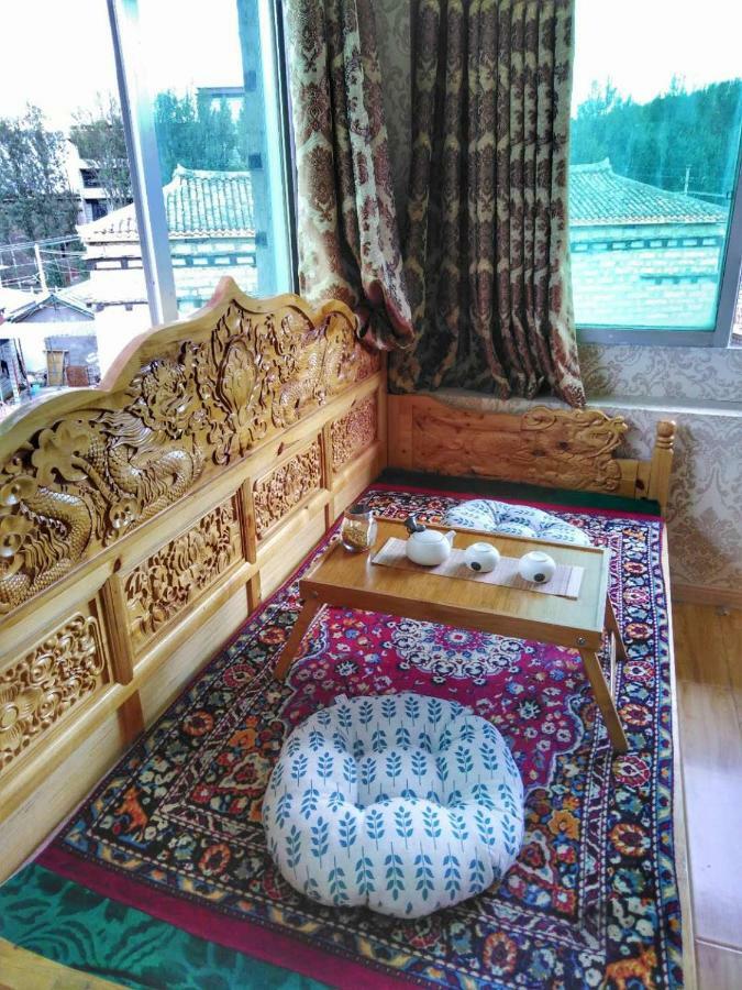 Zishuo Zihua Guest House Daocheng Bagian luar foto